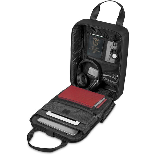 Alex Varga Tremezzo Laptop Backpack with Charging Port