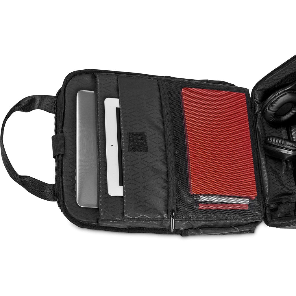 Alex Varga Tremezzo Laptop Backpack with Charging Port