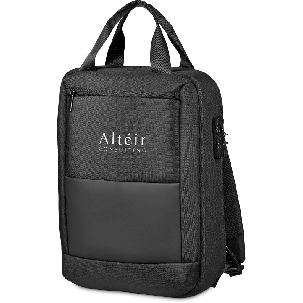 Alex Varga Tremezzo Laptop Backpack with Charging Port