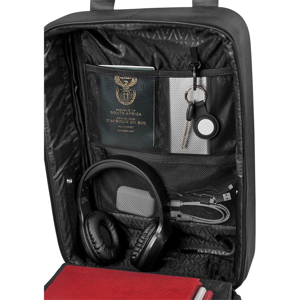 Alex Varga Tremezzo Laptop Backpack with Charging Port