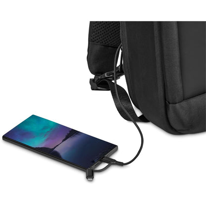 Alex Varga Tremezzo Laptop Backpack with Charging Port