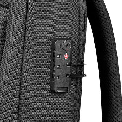 Alex Varga Tremezzo Laptop Backpack with Charging Port