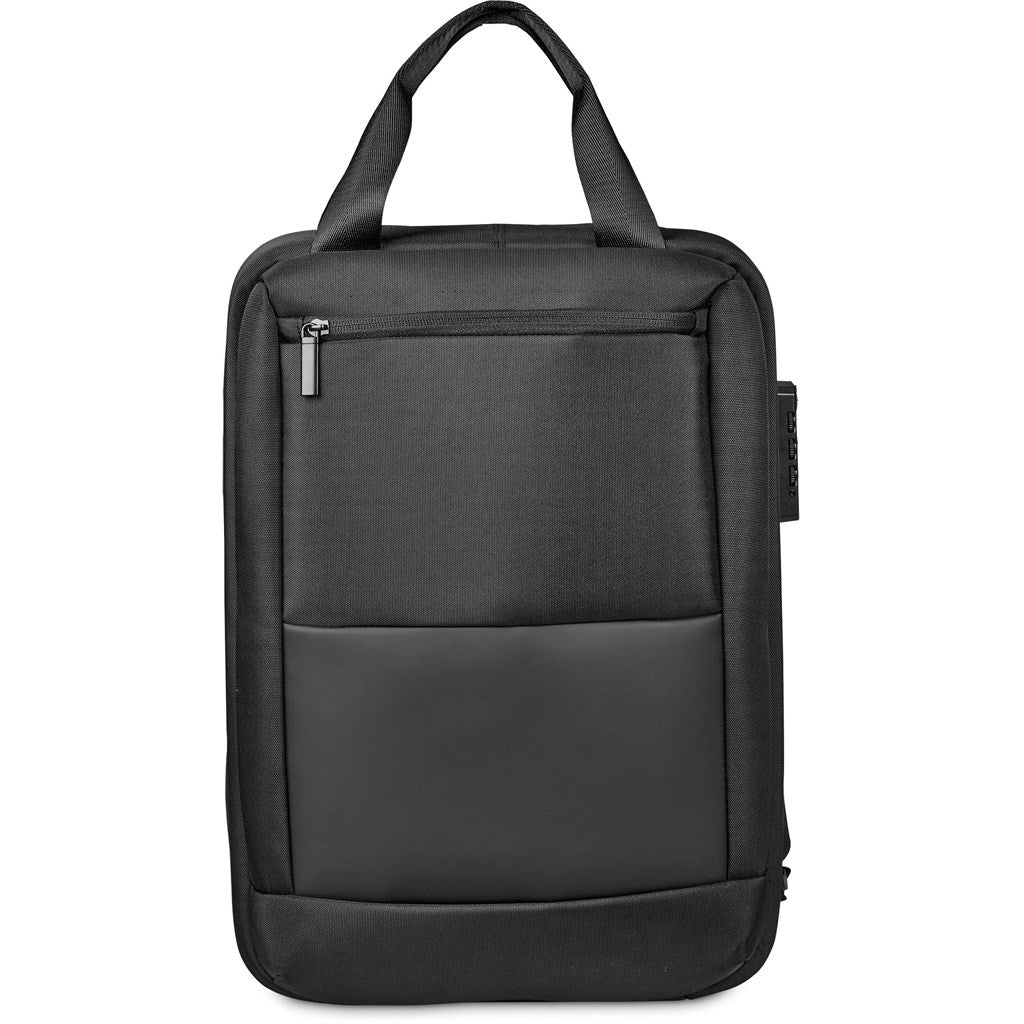 Alex Varga Tremezzo Laptop Backpack with Charging Port