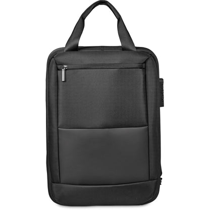 Alex Varga Tremezzo Laptop Backpack with Charging Port