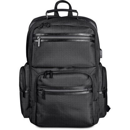 Alex Varga Fitzrovia Laptop Backpack with USB Charging