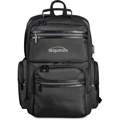 Alex Varga Fitzrovia Laptop Backpack with USB Charging