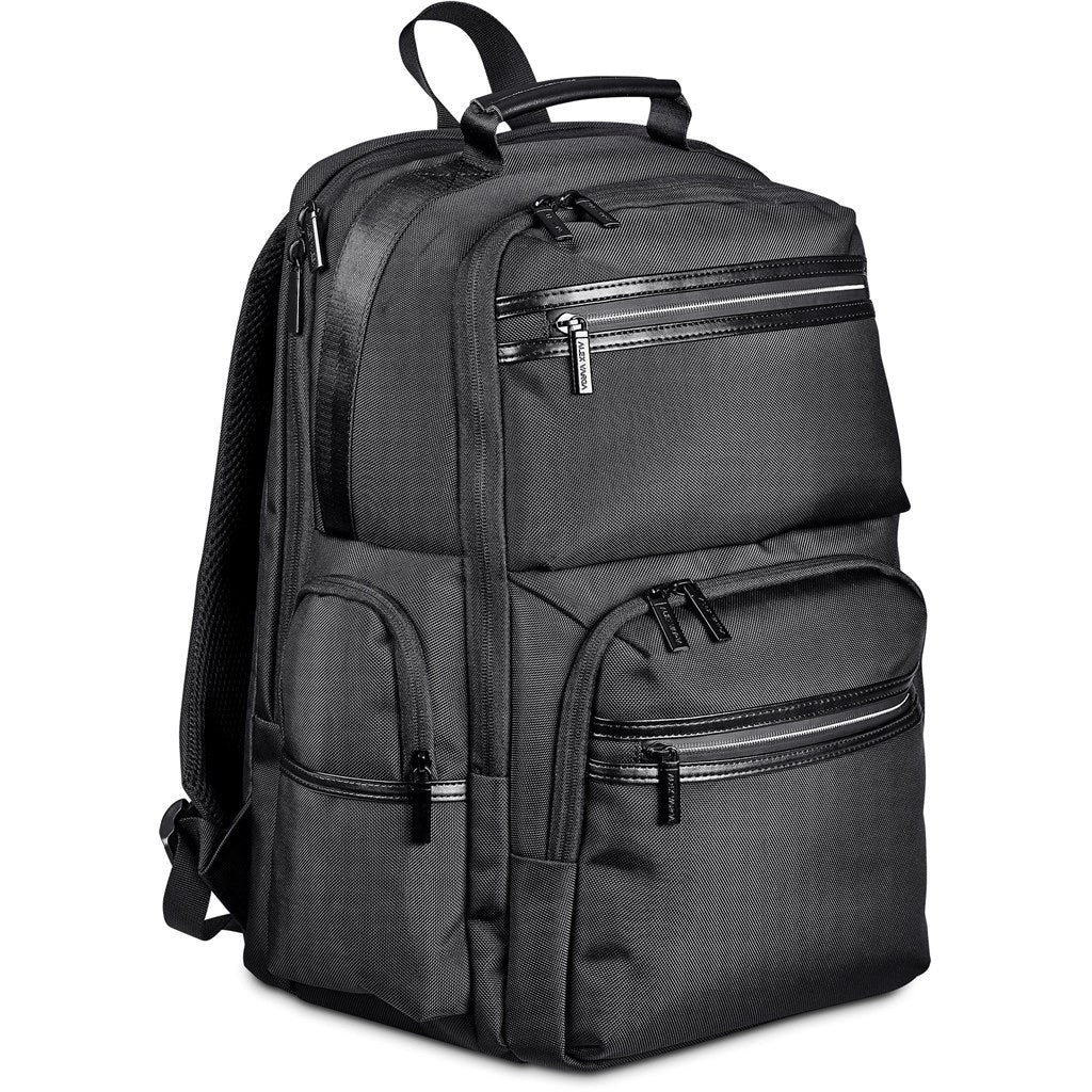 Alex Varga Fitzrovia Laptop Backpack with USB Charging