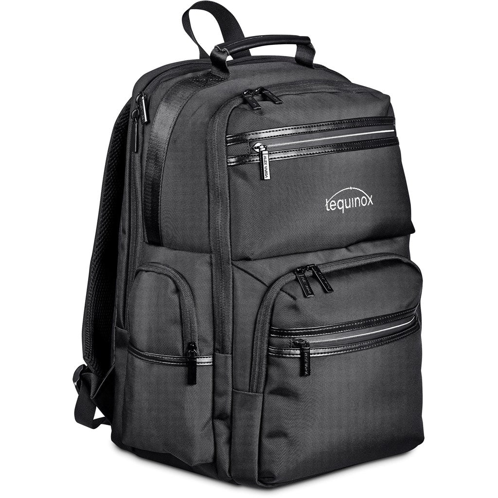 Alex Varga Fitzrovia Laptop Backpack with USB Charging