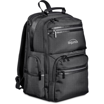 Alex Varga Fitzrovia Laptop Backpack with USB Charging