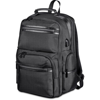 Alex Varga Fitzrovia Laptop Backpack with USB Charging