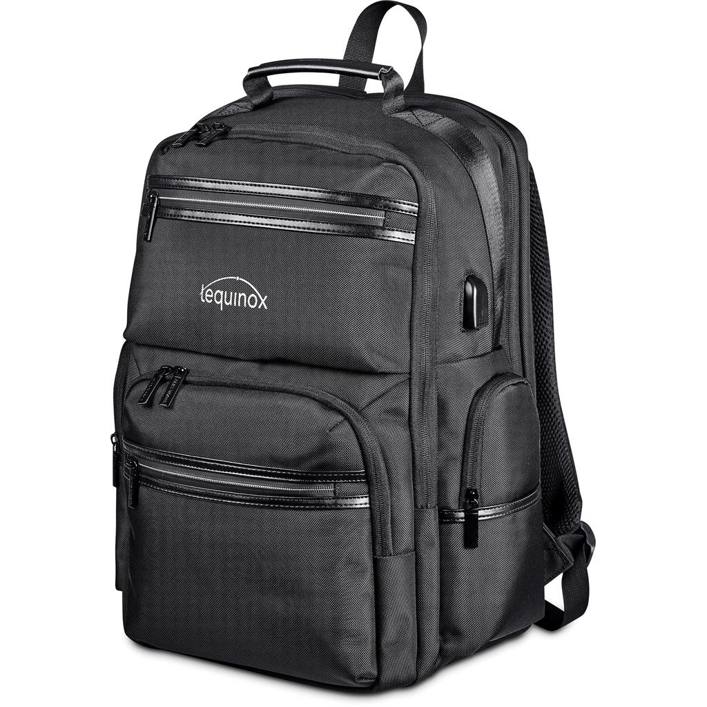 Alex Varga Fitzrovia Laptop Backpack with USB Charging