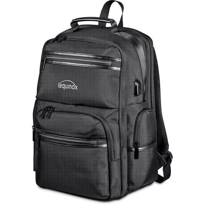 Alex Varga Fitzrovia Laptop Backpack with USB Charging