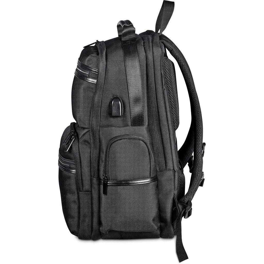 Alex Varga Fitzrovia Laptop Backpack with USB Charging