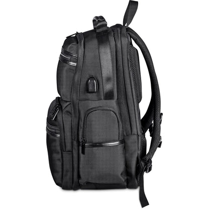 Alex Varga Fitzrovia Laptop Backpack with USB Charging