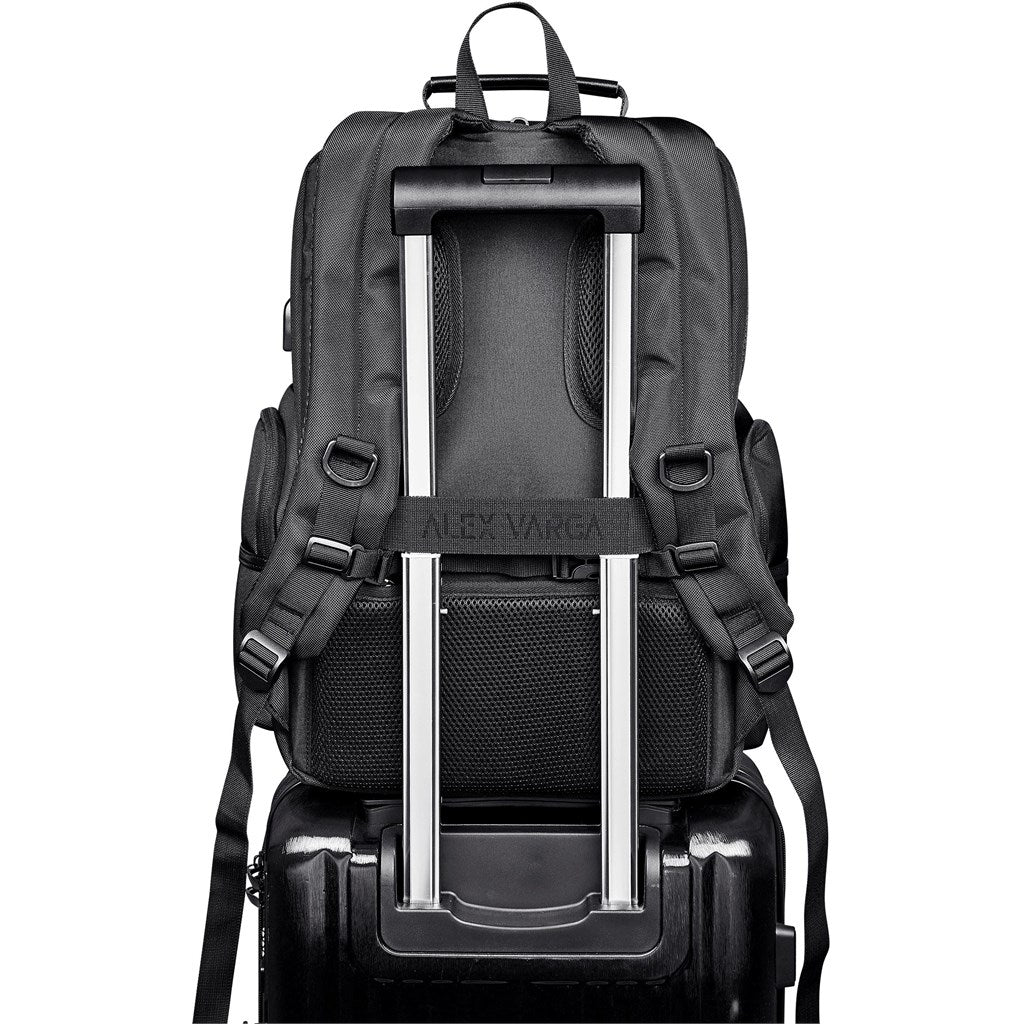 Alex Varga Fitzrovia Laptop Backpack with USB Charging
