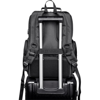 Alex Varga Fitzrovia Laptop Backpack with USB Charging