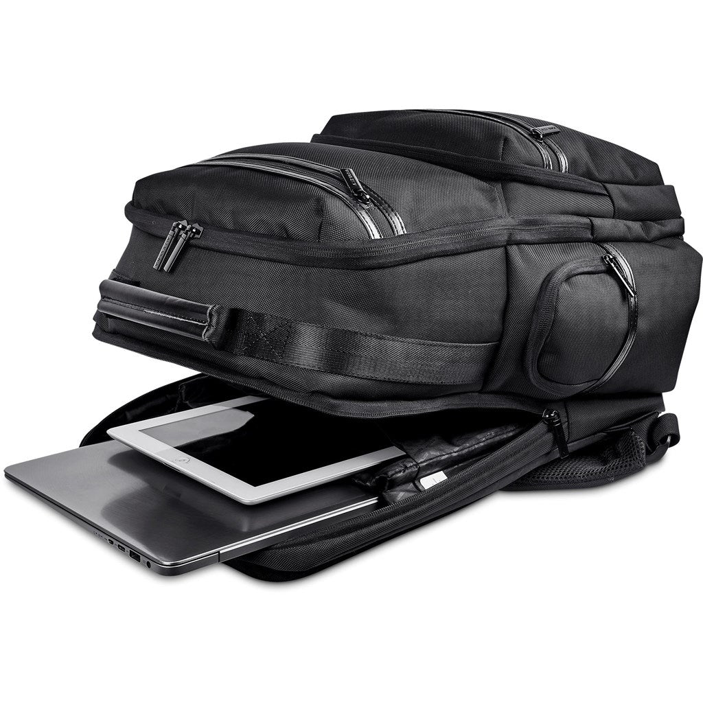 Alex Varga Fitzrovia Laptop Backpack with USB Charging