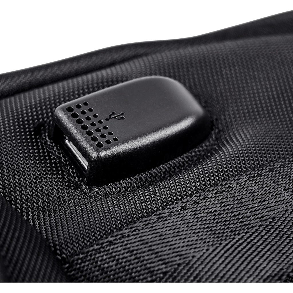 Alex Varga Fitzrovia Laptop Backpack with USB Charging