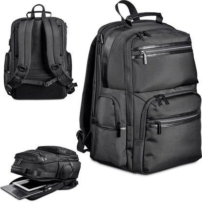 Alex Varga Fitzrovia Laptop Backpack with USB Charging