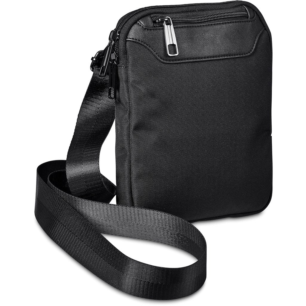 Alex Varga Bolzano Crossbody-tas vir reis en geleenthede