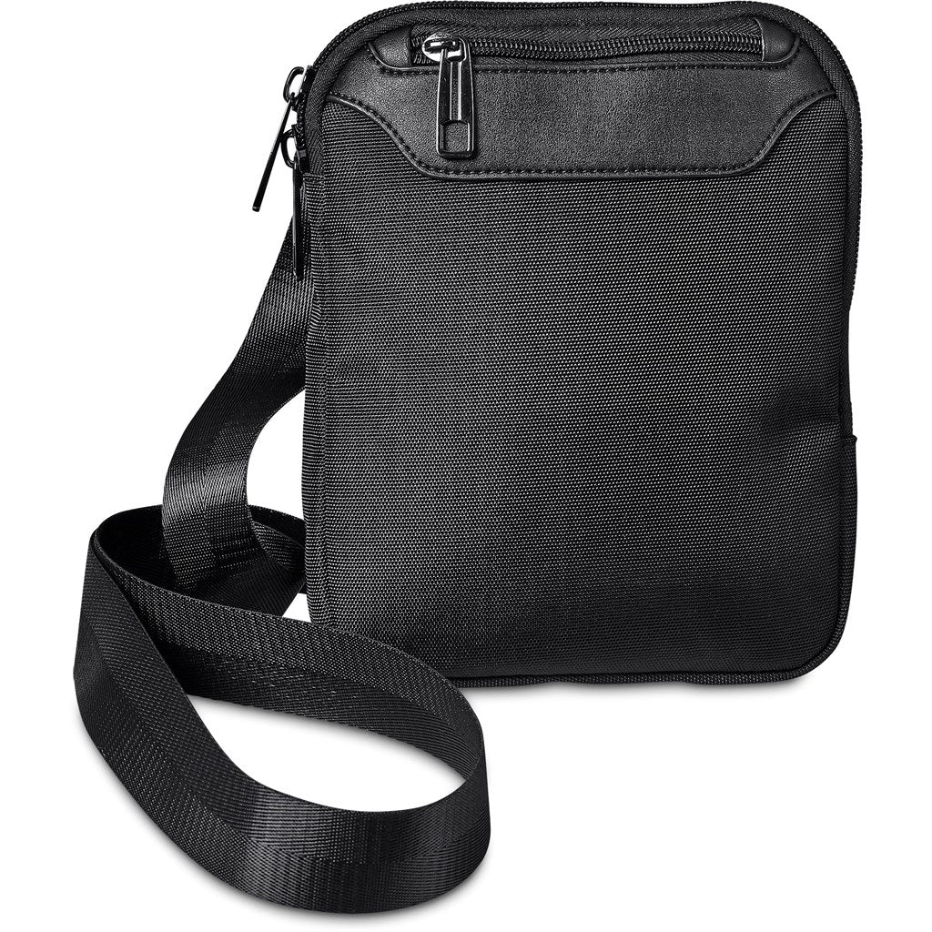 Alex Varga Bolzano Crossbody-tas vir reis en geleenthede