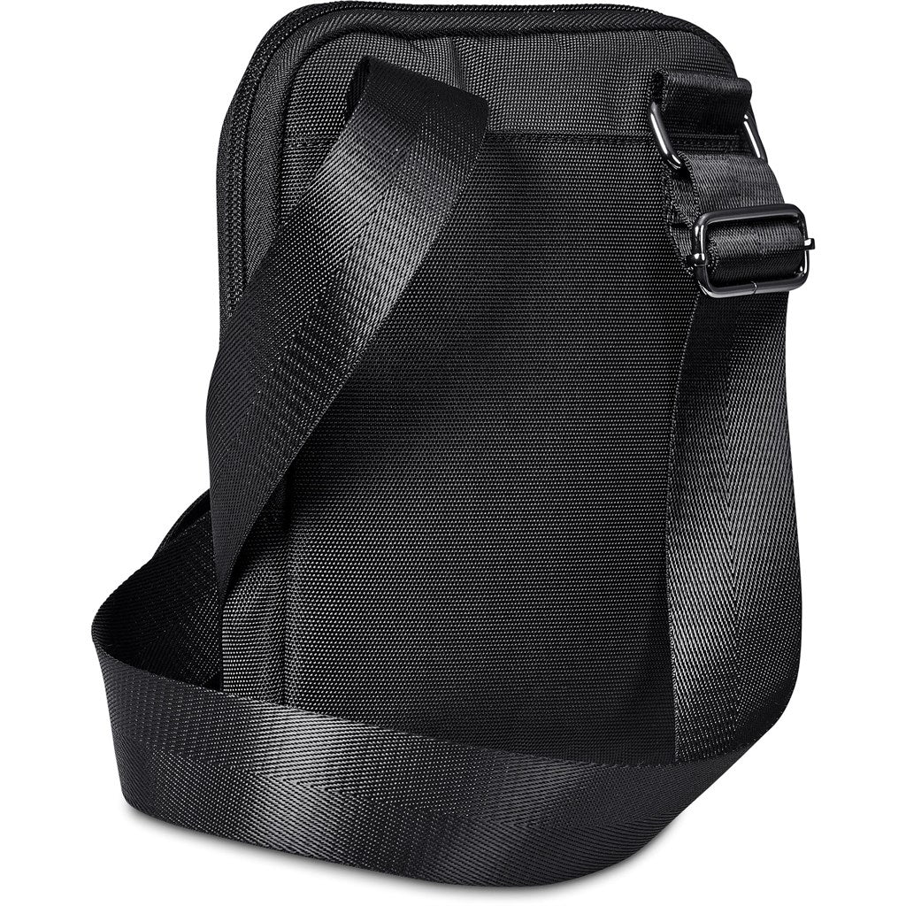 Alex Varga Bolzano Crossbody-tas vir reis en geleenthede
