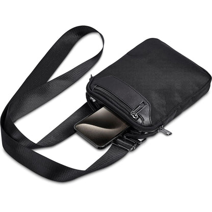 Alex Varga Bolzano Crossbody-tas vir reis en geleenthede