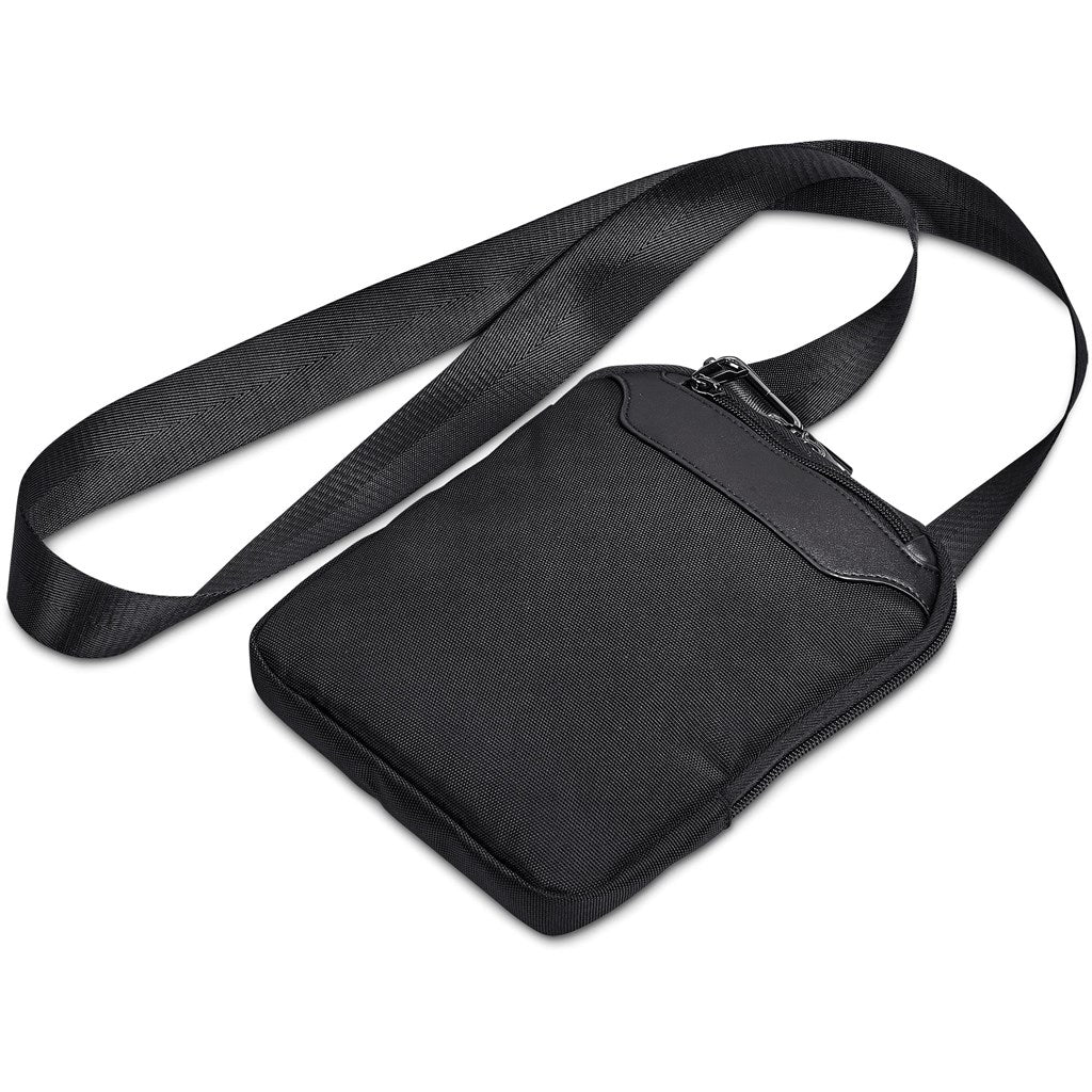 Alex Varga Bolzano Crossbody-tas vir reis en geleenthede