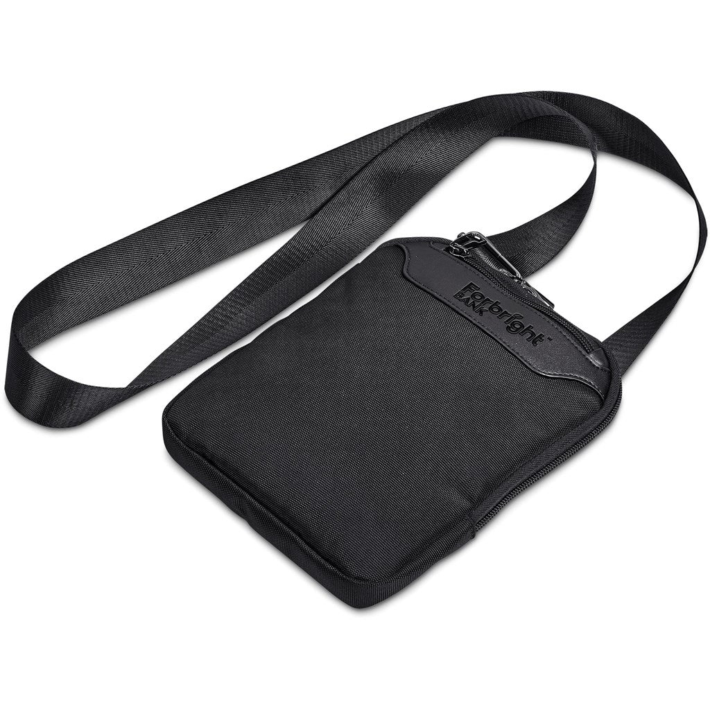 Alex Varga Bolzano Crossbody-tas vir reis en geleenthede