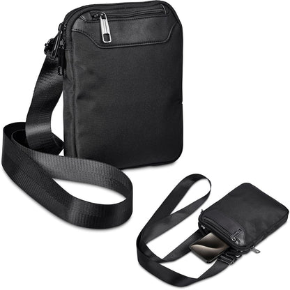 Alex Varga Bolzano Crossbody-tas vir reis en geleenthede