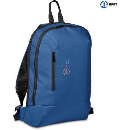 Kooshty Oscar Recycled PET Laptop Backpack - Navy Style