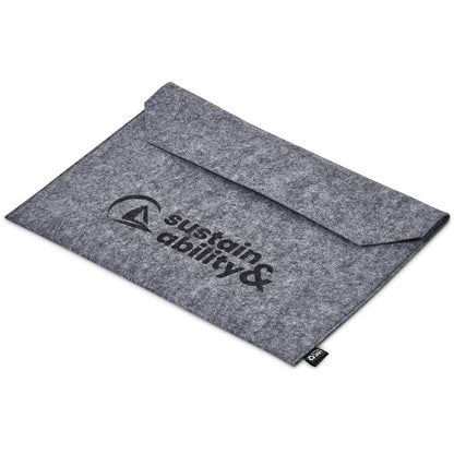 Okiyo Shorui Recycled PET Felt Document Bag for A4
