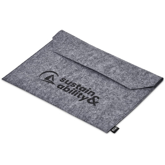 Okiyo Shorui Recycled PET Felt Document Bag for A4