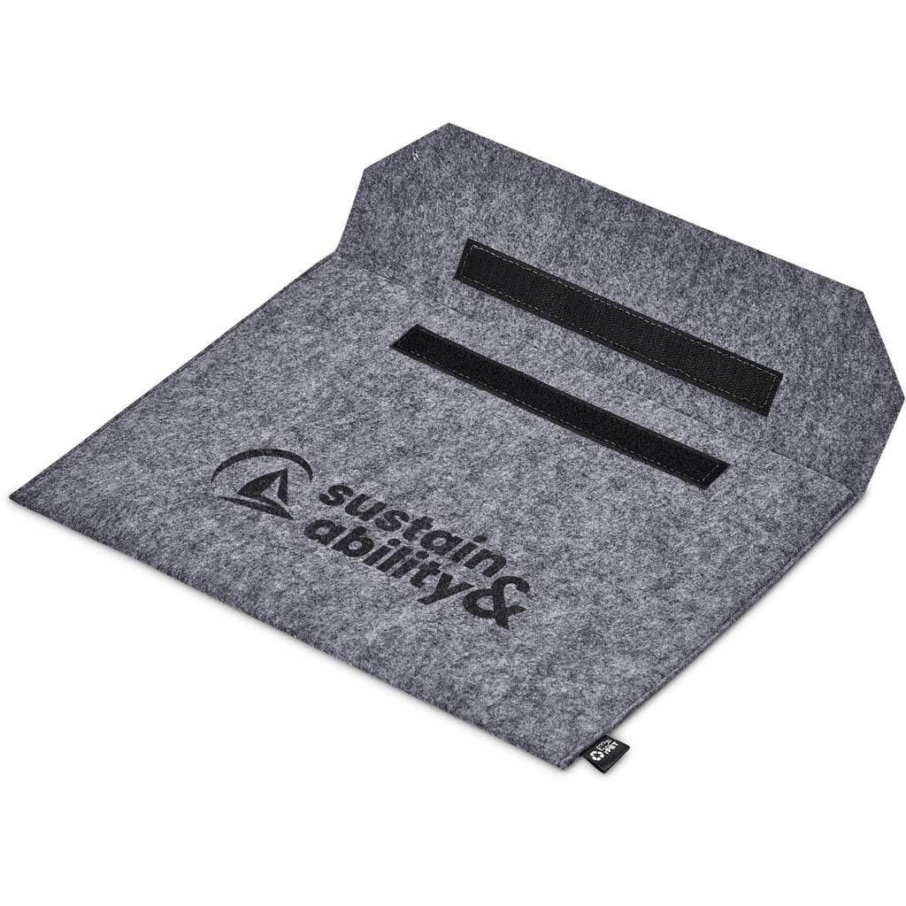 Okiyo Shorui Recycled PET Felt Document Bag for A4
