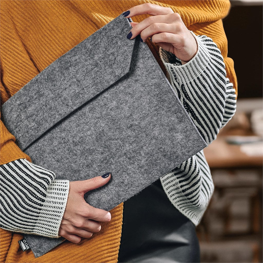 Okiyo Shorui Recycled PET Felt Document Bag for A4