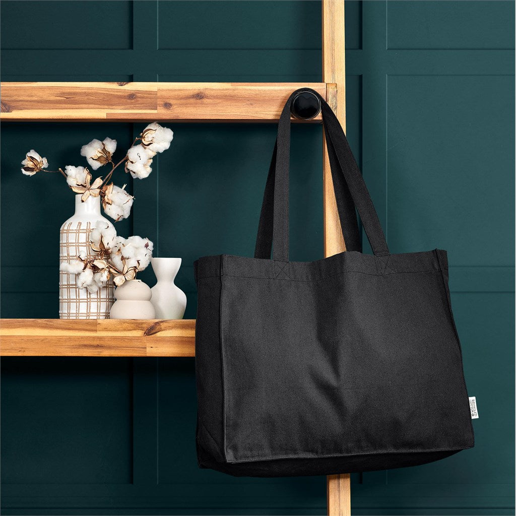 Okiyo Subarashi Recycled Canvas Tote for Sustainable Style