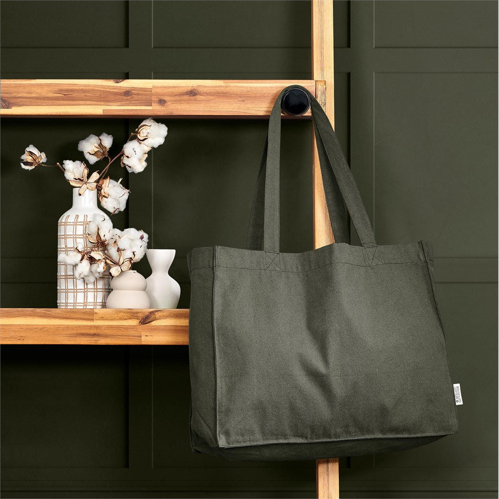 Okiyo Subarashi Recycled Canvas Tote for Sustainable Style