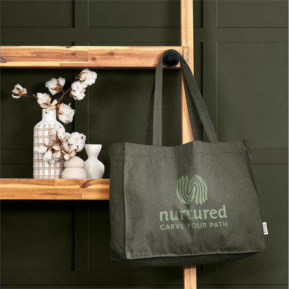 Okiyo Subarashi Recycled Canvas Tote for Sustainable Style