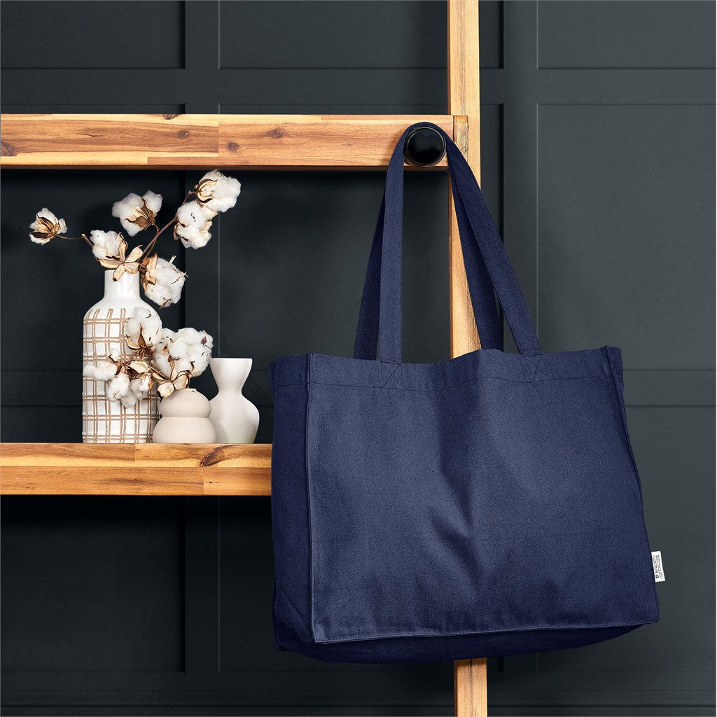 Okiyo Subarashi Recycled Canvas Tote for Sustainable Style