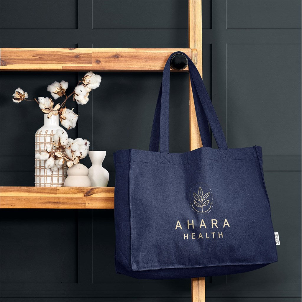 Okiyo Subarashi Recycled Canvas Tote for Sustainable Style