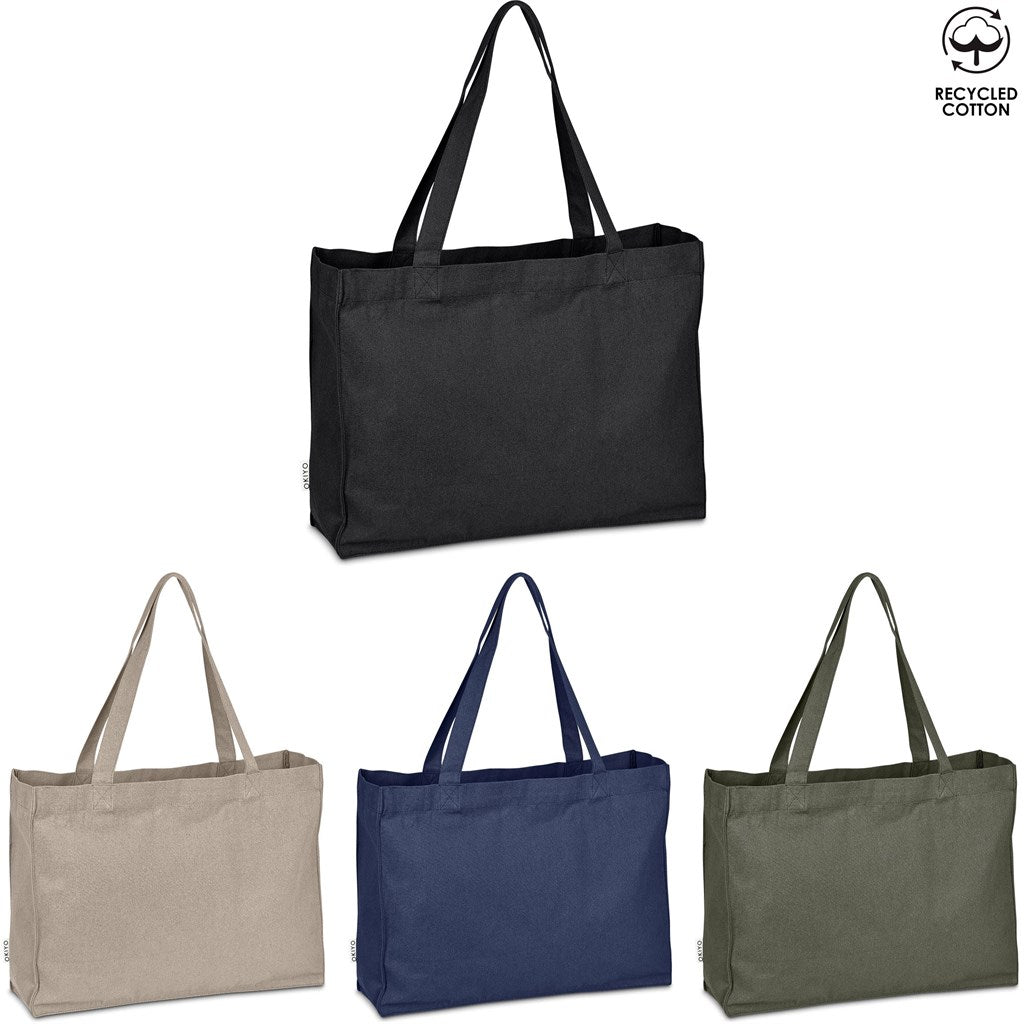 Okiyo Subarashi Recycled Canvas Tote for Sustainable Style