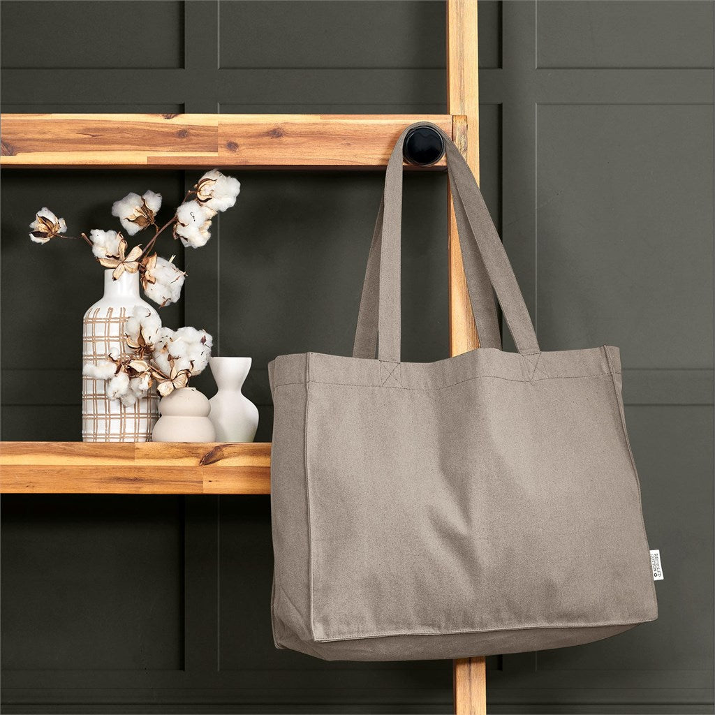 Okiyo Subarashi Recycled Canvas Tote for Sustainable Style