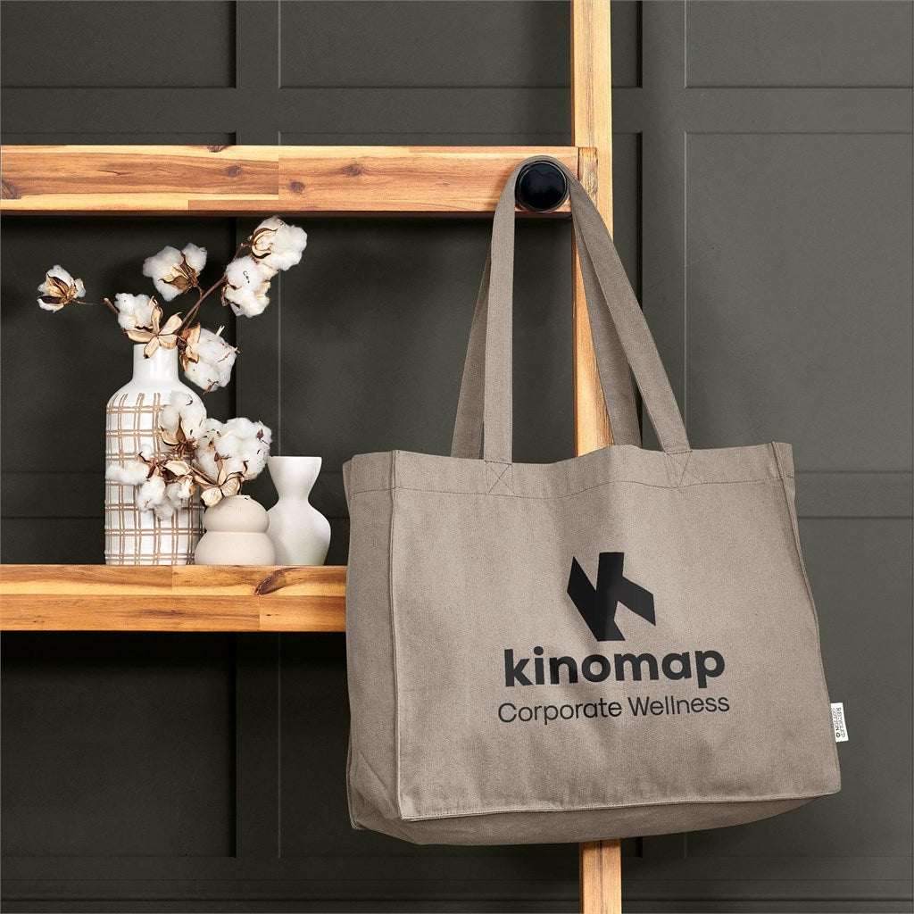 Okiyo Subarashi Recycled Canvas Tote for Sustainable Style