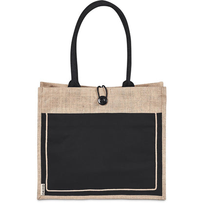 Okiyo Umi Jute & Cotton Tote for Stylish Daily Use