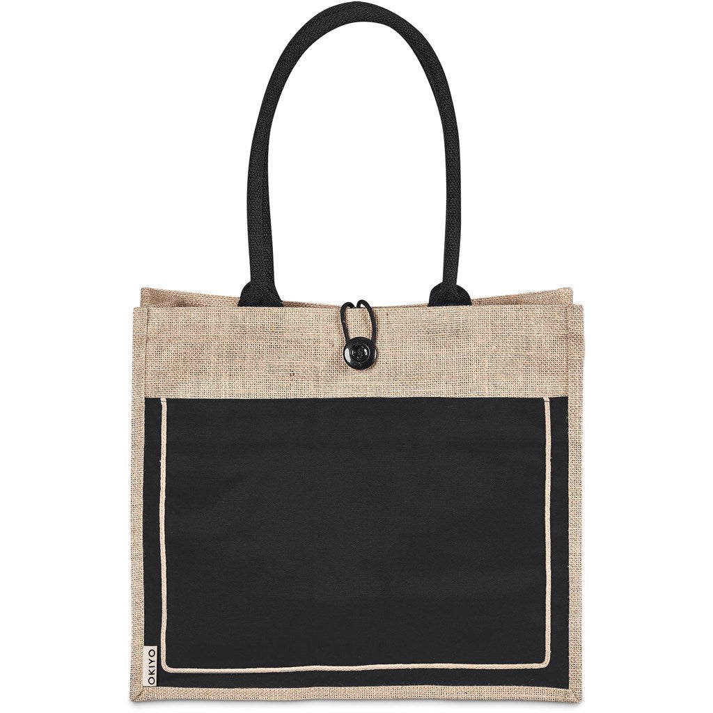 Okiyo Umi Jute & Cotton Tote for Stylish Daily Use