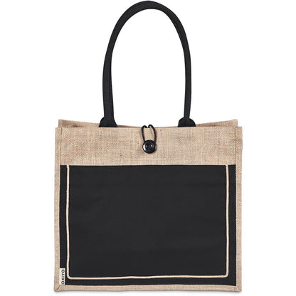 Okiyo Umi Jute & Cotton Tote for Stylish Daily Use