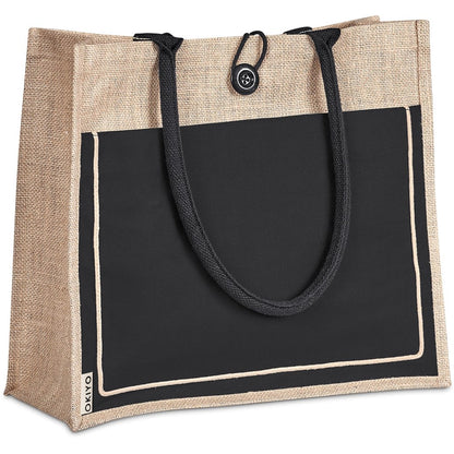 Okiyo Umi Jute & Cotton Tote for Stylish Daily Use