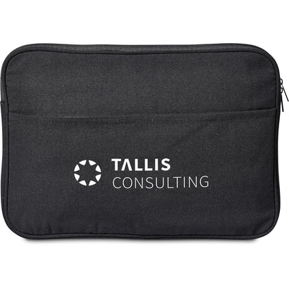 Okiyo Suri Recycled Cotton Laptop Sleeve for Eco-Friendly Protection