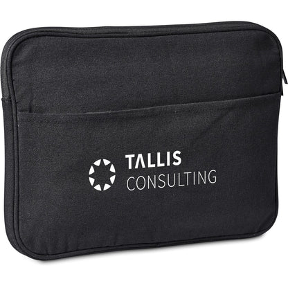Okiyo Suri Recycled Cotton Laptop Sleeve for Eco-Friendly Protection