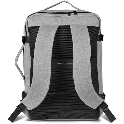 Swiss Cougar Cardiff Hybrid Laptop Backpack with USB Charging for Business Travelers
